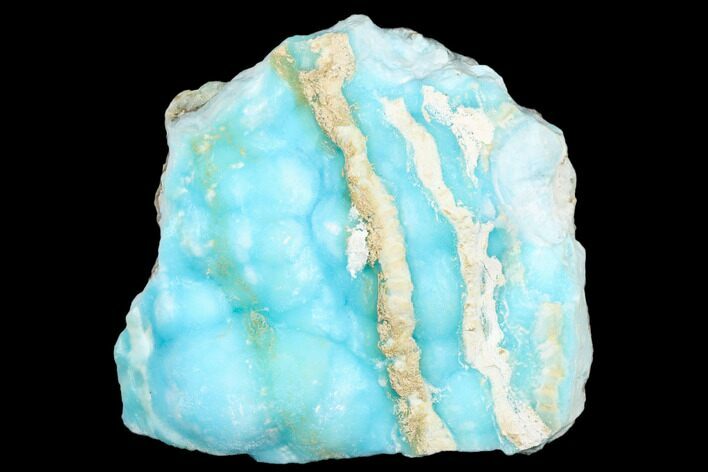 Sky-Blue, Botryoidal Aragonite Formation - Yunnan Province, China #184458